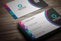 25+ Best Adobe Illustrator Business Card Templates (Free + pertaining to Visiting Card Illustrator Templates Download