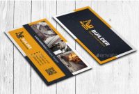 25+ Construction Business Card Template Psd And Indesign inside Construction Business Card Templates Download Free