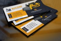 25+ Construction Business Card Template Psd And Indesign intended for Construction Business Card Templates Download Free