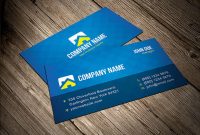 25+ Excellent Business Card Templates For Your Own Use for Gimp Business Card Template