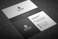 25 Free Business Cards Psd Templates – Print Ready Design with Create Business Card Template Photoshop