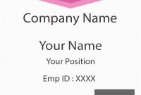 25+ Free Id Card Template Downloads | Complete Guide To Id intended for Pvc Card Template