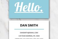 25+ Free Microsoft Word Business Card Templates (Printable pertaining to Word Template For Business Cards Free