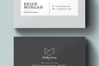 25 New Modern Business Card Templates (Print Ready Design with Free Personal Business Card Templates