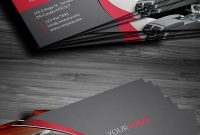 25 New Modern Business Card Templates (Print Ready Design with regard to Automotive Business Card Templates