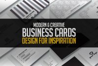 25 New Professional Business Card Psd Templates | Design with regard to Creative Business Card Templates Psd