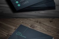 25 New Professional Business Card Templates (Print Ready with regard to Professional Name Card Template