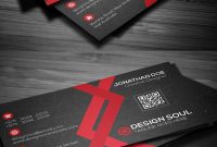 25 Professional Business Cards Template Designs inside Web Design Business Cards Templates