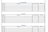 25+ Rate Card Templates ( Rate Sheet Templates ) Word Excel Pdf within Rate Card Template Word