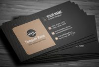 26+ Free Cool Business Card Templates – Psd, Ai, Word, Pages inside Generic Business Card Template