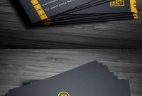 26 Modern Free Business Card Templates – Psd Print Ready inside Free Personal Business Card Templates
