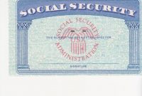 26 New Blank Social Security Card Template Pdf with Fake Social Security Card Template Download