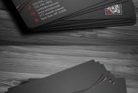 27 New Professional Business Card Psd Templates | Design throughout Hvac Business Card Template