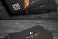 27 New Professional Business Card Psd Templates within Professional Name Card Template