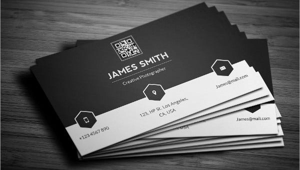28+ Best Personal Business Card Templates - Word, Ai, Pages regarding Free Personal Business Card Templates