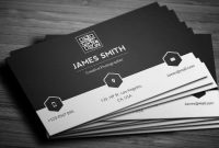 28+ Best Personal Business Card Templates – Word, Ai, Pages regarding Front And Back Business Card Template Word