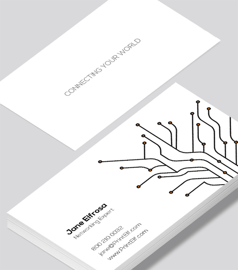 28 Create Business Card Template For Networking For Free inside Networking Card Template