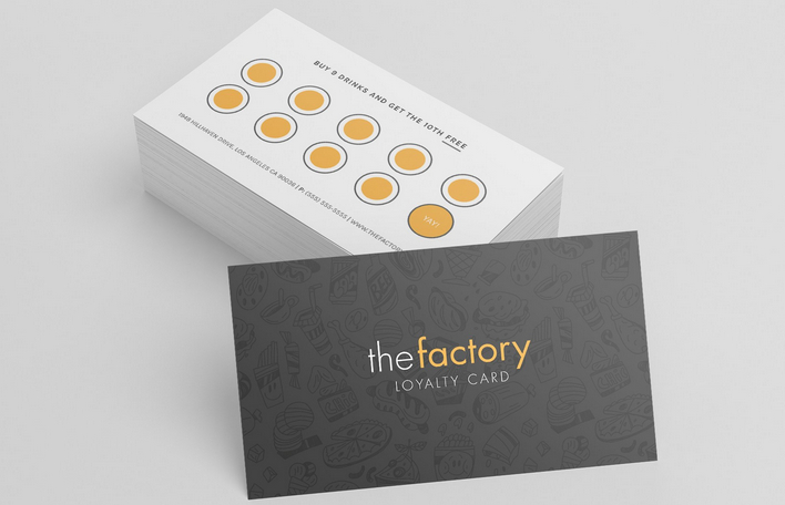 28 Free And Paid Punch Card Templates &amp; Examples inside Business Punch Card Template Free