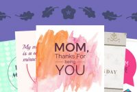 29 Creative Mother's Day Card Templates [Plus Design Tips for Mothers Day Card Templates