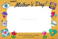 29 Creative Mother's Day Card Templates [Plus Design Tips pertaining to Mothers Day Card Templates