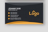 30+ Best Collection Of Personal Business Card Templates for Name Card Design Template Psd