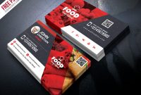 30+ Delicate Restaurant Business Card Templates | Decolore pertaining to Restaurant Business Cards Templates Free