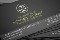 30+ Must-See Lawyer Business Card Designs | Naldz Graphics throughout Lawyer Business Cards Templates