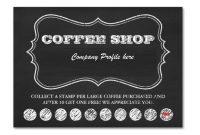 30 Printable Punch / Reward Card Templates [101% Free] for Business Punch Card Template Free