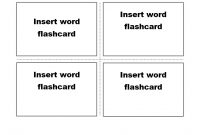 30 Simple Index / Flash Card Templates [Free] – Templatearchive within Word Cue Card Template
