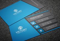 32+ Modern Business Card Templates – Word, Psd, Ai, Apple intended for Buisness Card Template