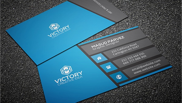 32+ Modern Business Card Templates - Word, Psd, Ai, Apple intended for Calling Card Template Psd