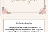 33+ Best Funeral Thank You Cards | Sympathy Thank You Cards with regard to Sympathy Thank You Card Template