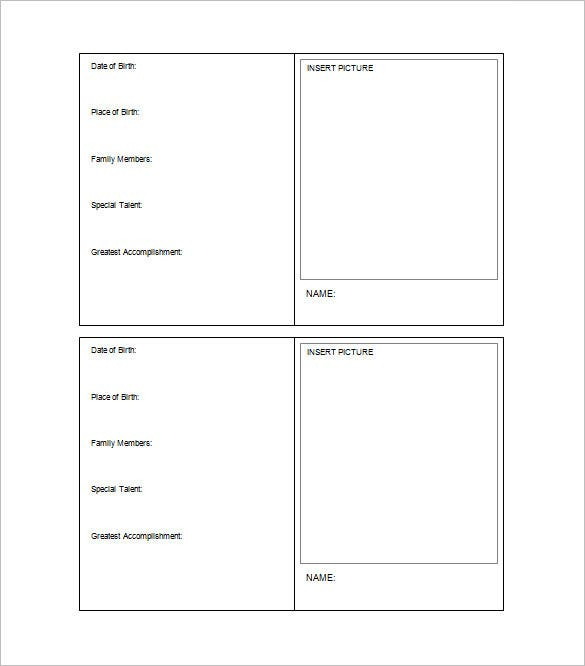 34+ Trading Card Template - Word, Pdf, Psd, Eps | Free with regard to Trading Card Template Word