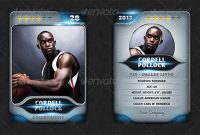 34+ Trading Card Templates – Doc, Pdf, Psd, Eps inside Free Sports Card Template