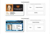 37 Visiting Id Card Template In Microsoft Word Psd File inside Id Card Template For Microsoft Word
