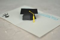 3D Graduation Cap Pop Up Card Template – Creative Pop Up throughout Graduation Pop Up Card Template