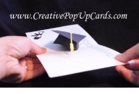3D Graduation Cap Pop Up Card Template – Creative Pop Up within Graduation Pop Up Card Template