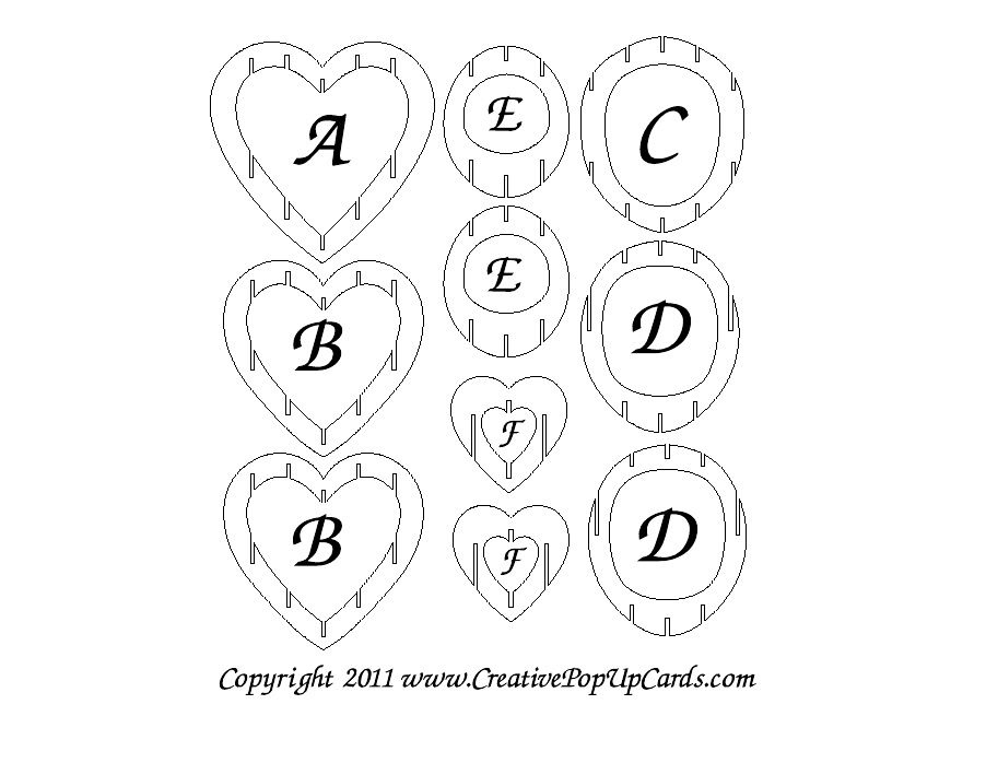 3D Heart Template | Heart Pop Up Card, Heart Template, Pop regarding Heart Pop Up Card Template Free