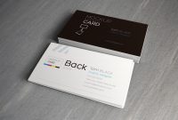 40 Really Creative Business Card Templates | Webdesigner Depot inside Web Design Business Cards Templates