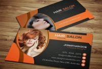 42+ Hair Stylist Business Card Templates – Ai, Psd, Word with Hair Salon Business Card Template