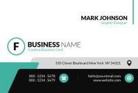 43 Free Business Card Templates – Free Template Downloads inside Call Card Templates