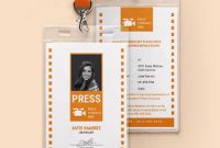 43+ Free Id Card Templates – Word (Doc) | Psd | Indesign with regard to Media Id Card Templates