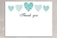 44 Adding Thank You Card Templates For Word In Photoshop regarding Thank You Card Template Word