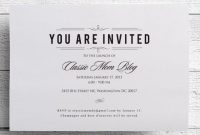 46+ Event Invitations Designs & Templates – Psd, Ai | Free for Event Invitation Card Template