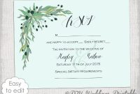 48+ Sample Wedding Cards – Ai, Psd, Google Docs, Apple Pages intended for Acceptance Card Template