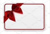 5+ Blank Gift Card Templates – Design, Templates | Free with Present Card Template