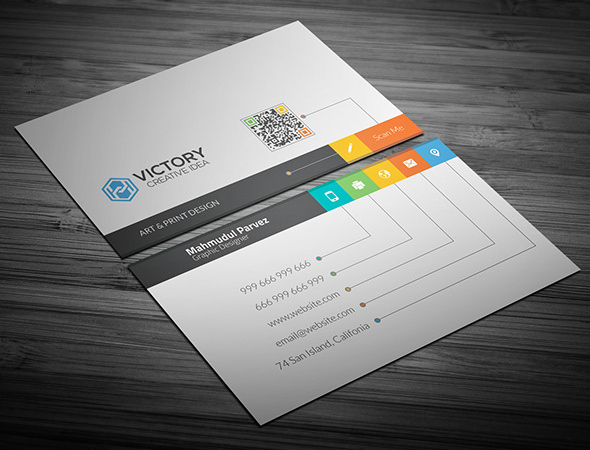 50+ Best Free Psd Business Card Templates For Commercial Use pertaining to Psd Name Card Template