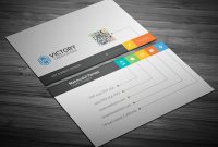 50+ Best Free Psd Business Card Templates For Commercial Use throughout Template Name Card Psd