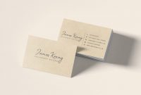 50 Best Photography Business Cards For Inspiration | Free within Paper Source Templates Place Cards
