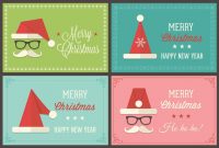 50 Free Christmas Templates & Resources For Designers throughout Adobe Illustrator Christmas Card Template